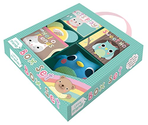 9780312517779: Little Friends Box Set [With Owl Plush]