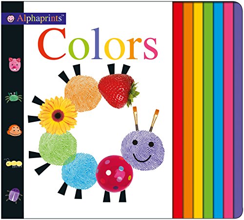 Beispielbild fr Alphaprints: Colors zum Verkauf von AwesomeBooks