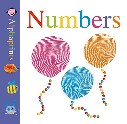 Stock image for Little Alphaprints: Numbers for sale by SecondSale