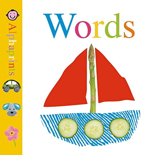 Beispielbild fr Little Alphaprints: Words zum Verkauf von Wonder Book