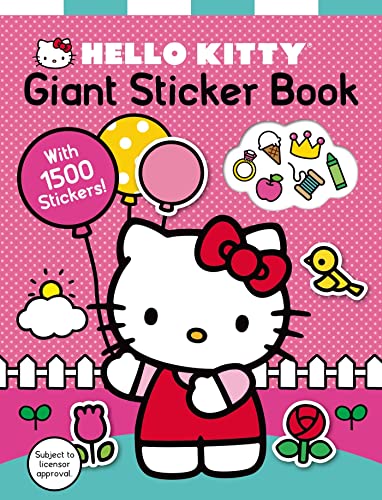 9780312518387: Hello Kitty: Giant Sticker Book: With 1500 Stickers