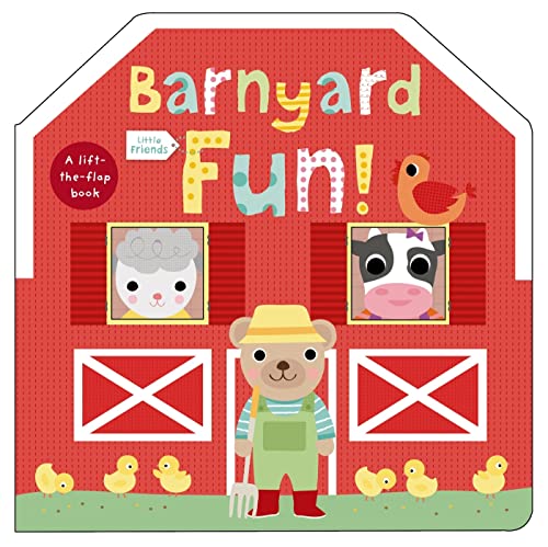 Beispielbild fr Little Friends: Barnyard Fun! : A Lift-The-Flap Book zum Verkauf von Better World Books