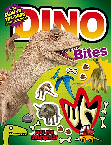 Stock image for Awesome Activities: Dino Bites : With Glow-In-the-Dark Dino Skeleton for sale by Better World Books