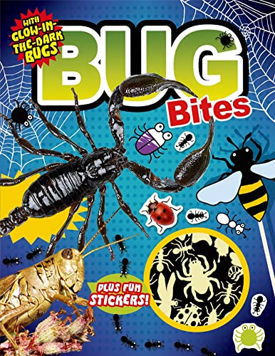 9780312518509: Awesome Activities: Bug Bites: With Glow-In-The-Dark Bugs Plus Fun Stickers (Fact Bites)