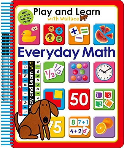 Stock image for Play and Learn with Wallace: Everyday Math for sale by Better World Books