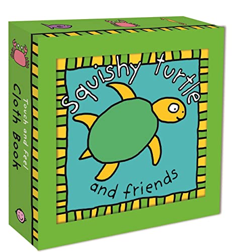 9780312518905: Squishy Turtle Cloth Book: And Friends (Touch and Feel Cloth Book)