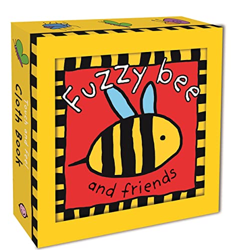 9780312518912: Fuzzy Bee and Friends (Touch and Feel Cloth Books)