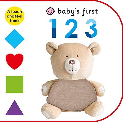 9780312519513: Baby's First 123: A Touch and Feel Book