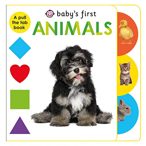 Stock image for Baby's First Animals : A Pull the Tab Book for sale by Better World Books