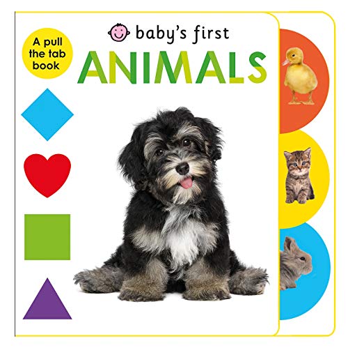 Stock image for Baby's First Animals: A Pull the Tab Book for sale by Wizard Books