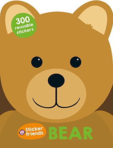 9780312519681: Sticker Friends: Bear: 300 Reusable Stickers