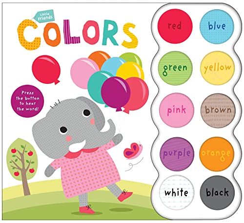 Beispielbild fr Little Friends Sound Book: Colors zum Verkauf von BooksRun