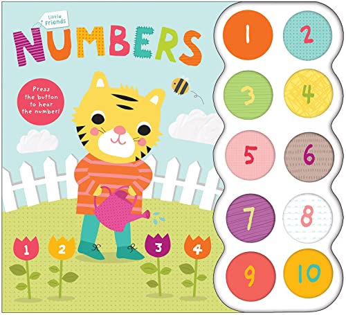 Stock image for Little Friends Sound Book: Numbers for sale by SecondSale