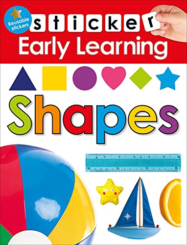 Stock image for Sticker Early Learning Shapes for sale by Revaluation Books