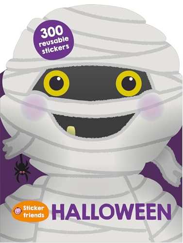 Imagen de archivo de Sticker Friends Halloween a la venta por Revaluation Books