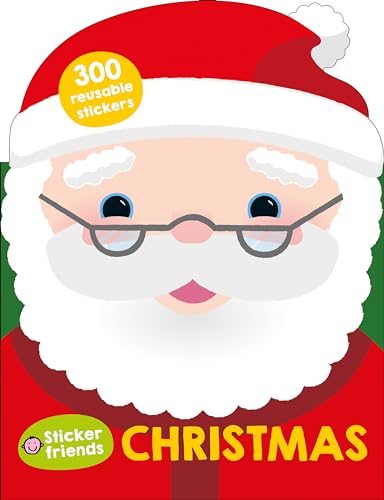Stock image for Sticker Friends: Christmas : Over 300 Reusable Stickers for sale by Better World Books