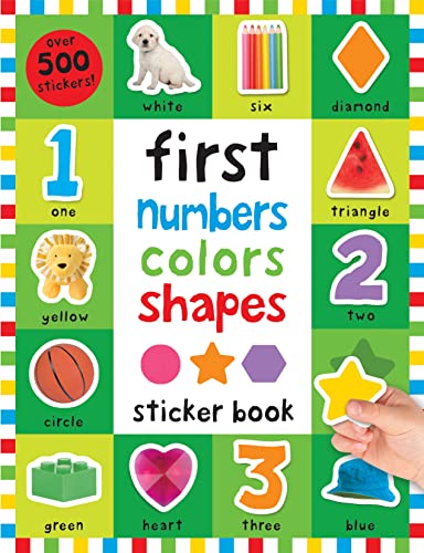 Stock image for First Numbers, Colors, Shapes (First 100) for sale by SecondSale