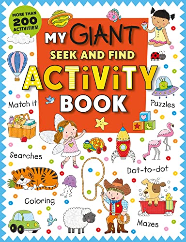 9780312520656: My Giant Seek-And-Find Activity Book: More Than 200 Activities: Match It, Puzzles, Searches, Dot-To-Dot, Coloring, Mazes, and More! [Idioma Ingls]