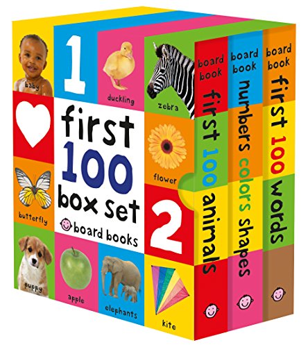 9780312521066: First 100: First 100 Words / Numbers Colors Shapes / First 100 Animals