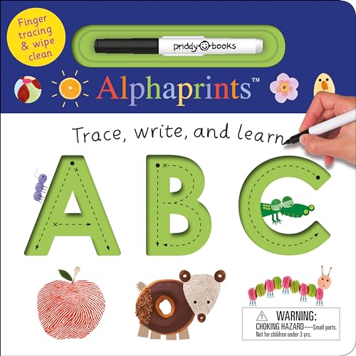 9780312521493: Trace, Write, and Learn ABC