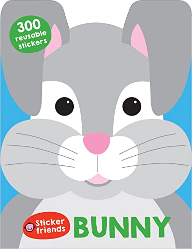 Imagen de archivo de Sticker Friends: Bunny: 300 Reusable stickers a la venta por ZBK Books