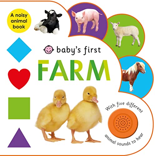 Imagen de archivo de Baby's First Sound Book: Farm: with five different animal sounds to hear a la venta por HPB-Movies