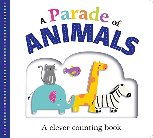 Beispielbild fr A Parade of Animals: A clever counting book (Picture Fit) zum Verkauf von AwesomeBooks