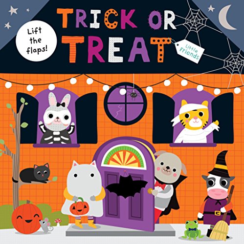 Beispielbild fr Little Friends: Trick or Treat: A lift-the-flap book zum Verkauf von SecondSale