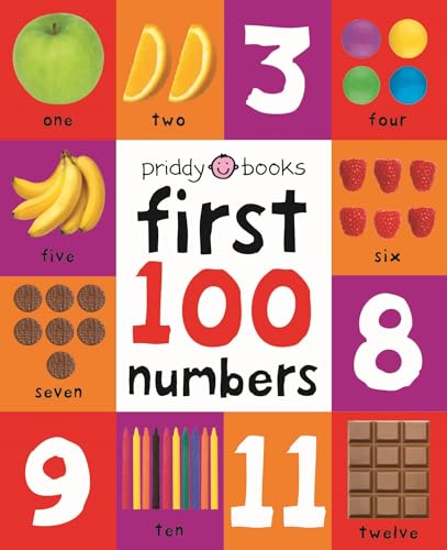 Stock image for First 100 Numbers for sale by PBShop.store US