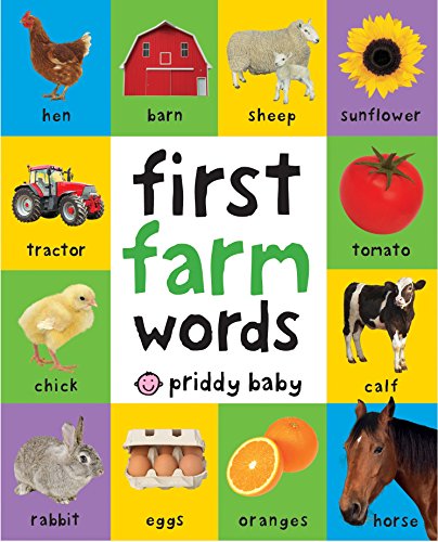 Beispielbild fr First 100 Padded: First Farm Words zum Verkauf von Goldstone Books