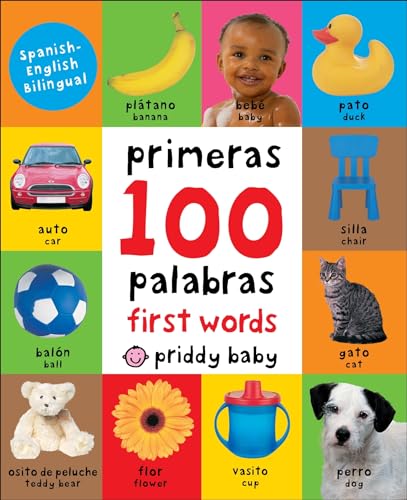 Imagen de archivo de First 100 Words Bilingual (small padded edition) (Spanish Edition) a la venta por SecondSale