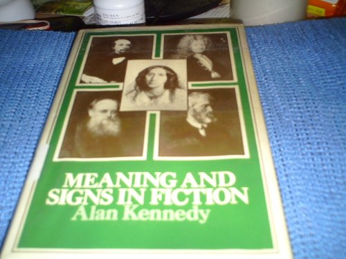 Imagen de archivo de Meaning and Signs in Fiction a la venta por Better World Books