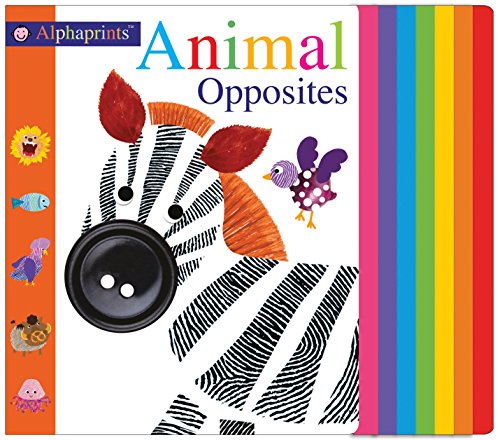 Imagen de archivo de Alphaprints: Animal Opposites a la venta por Gulf Coast Books