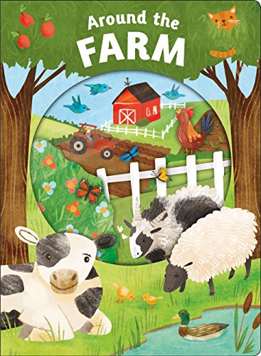 Imagen de archivo de Look Closer: Around the Farm a la venta por Better World Books