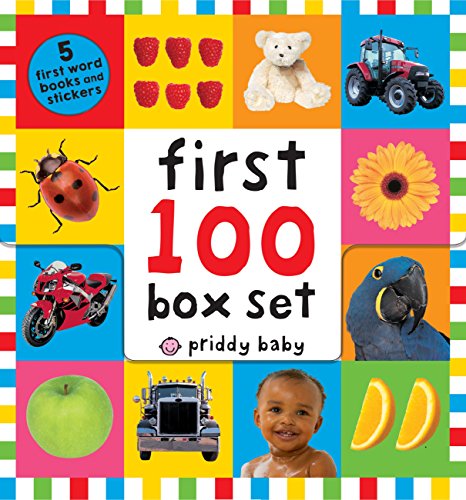 9780312525934: First 100 Box Set: First 100 Words; First 100 Animals; First 100 Trucks and Things That Go; First 100 Numbers; First 100 Colors, Abc, Numbers