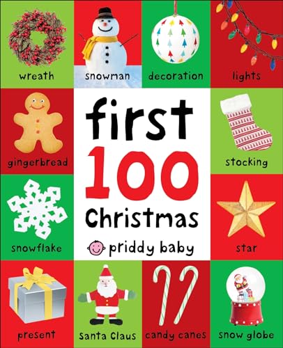 Imagen de archivo de First 100 Christmas Words a la venta por Revaluation Books