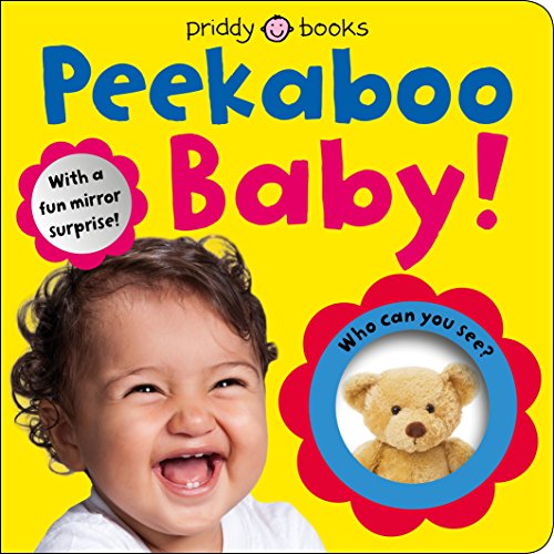 Stock image for Baby Can Do: Peekaboo Baby: with a fun mirror surprise for sale by SecondSale