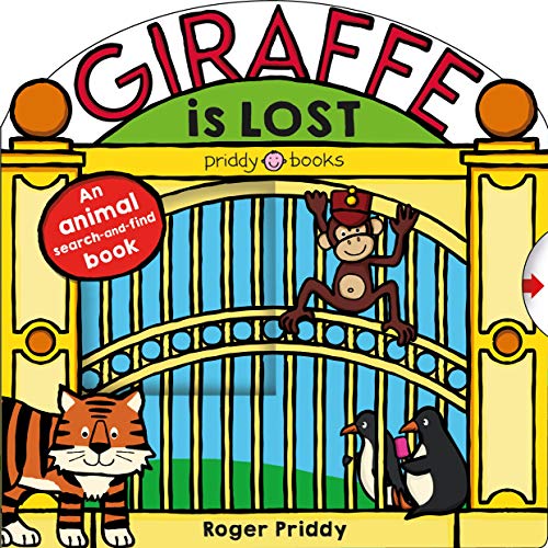 Imagen de archivo de Giraffe is Lost: An animal search-and-find book (Search & Find) a la venta por Reliant Bookstore