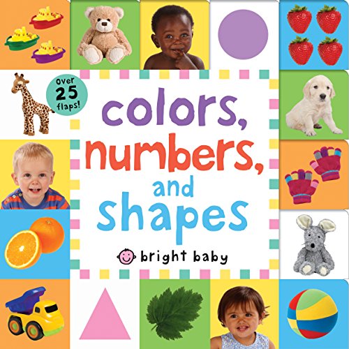 Stock image for Lift-The-Flap Tab: Colors, Numbers, Shapes for sale by Better World Books