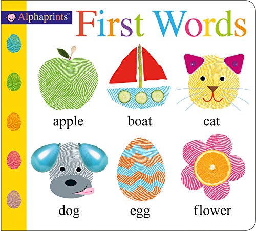 Stock image for Alphaprints: First Words