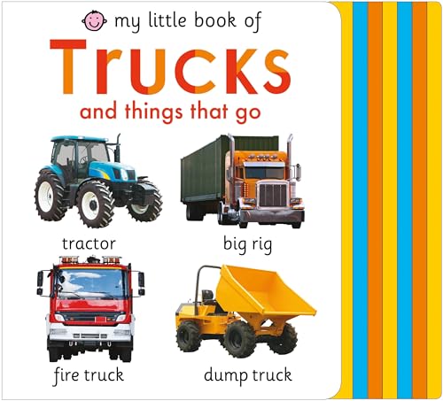 Imagen de archivo de My Little Book of Trucks and things that go (My Little Books) a la venta por SecondSale