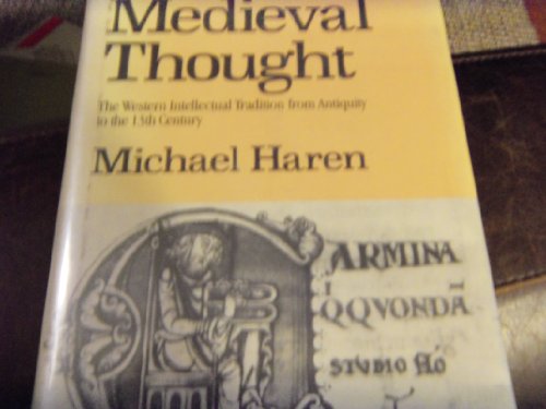 Stock image for Medieval thought: The Western intellectual tradition from antiquity to the thirteenth century for sale by Powell's Bookstores Chicago, ABAA