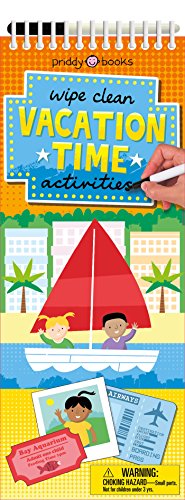 9780312528218: Vacation Time Activities (Wipe Clean Activity Books)