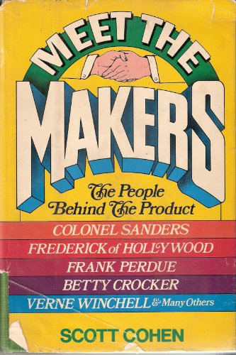 Stock image for Meet the Makers The People Behind the Product for sale by Virtuous Volumes et al.