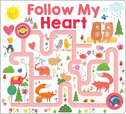 Stock image for Follow My Heart (Finger Mazes) for sale by HPB-Emerald