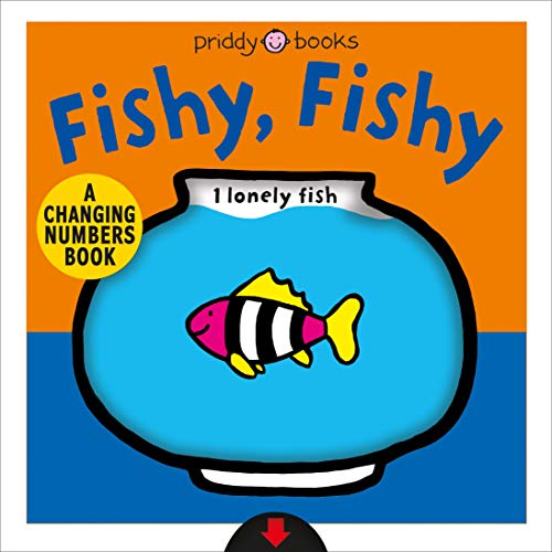 Beispielbild fr A Changing Picture Book: Fishy, Fishy: A Changing Numbers Book: Fishy, Fishy zum Verkauf von AwesomeBooks