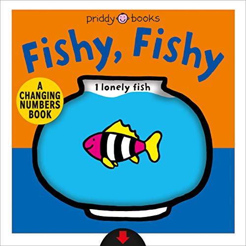 9780312528768: A Changing Picture Book: Fishy, Fishy: A Changing Numbers Book: Fishy, Fishy