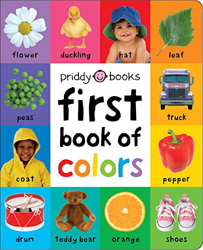Beispielbild fr First Book of Colors Padded Format: Board book zum Verkauf von INDOO