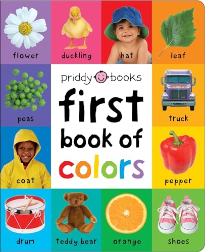 9780312528799: First Book of Colors Padded