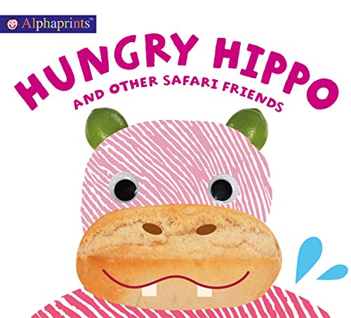 9780312528805: Alphaprints: Hungry Hippo and other safari animals